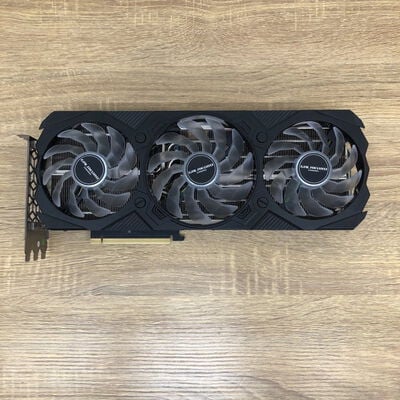 【津ラッツ店】中古  玄人志向 GG-RTX4070TiSP-E16GB/EX/TP (RTX4070Ti SUPER 16GB) 164250 