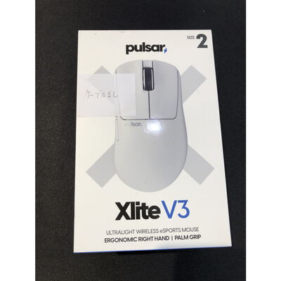 【水戸赤塚店】中古  pulsar Xlite V3 WH 4680001960 