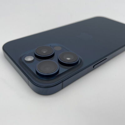 【大分店】中古  【国内版SIMフリー】Apple iPhone15 Pro 6.1インチ 256GB ブルーチタニウム MTUG3J/A 161230 
