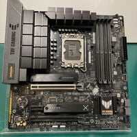 中古  ASUS TUF GAMING B760M-PLUS D4 (B760 mATX DDR4) 167272 