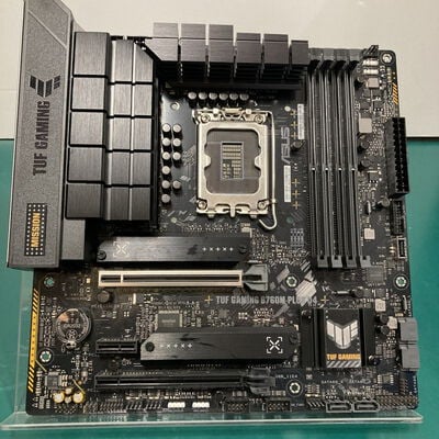 【富山本郷店】中古  ASUS TUF GAMING B760M-PLUS D4 (B760 mATX DDR4) 167272 