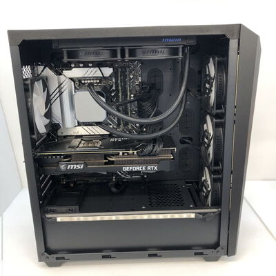 【徳島住吉店】中古  LEVEL　INFINITIY(i7 12700/32GB/SSD1TB/RTX3080/W11H) 5230001224 