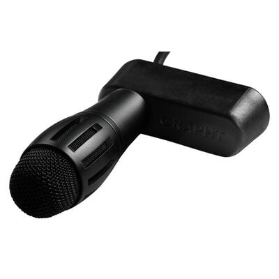 GRAPHT  Compact-Mic XLR Streamer Edition Black (GRT078-BLK-ONE) 