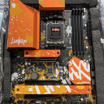 【福井日之出店】中古  ASRock B650 LiveMixer (B650 AM5 ATX DDR5) 168276 
