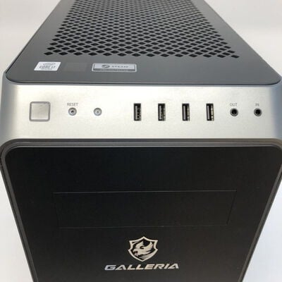 【徳島住吉店】中古  GALLERIA XA7C-R37(i7 10700/16GB/SSD1TB/RTX3070/W11H) 5230000841 