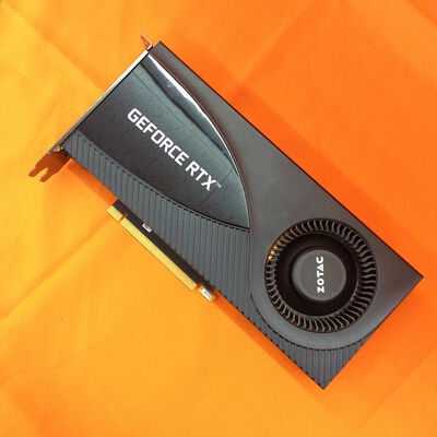 【なんば店】中古  【LHR版】ZOTAC ZT-A30610A-10BLHR (RTX3060Ti 8GB) 3280021034 