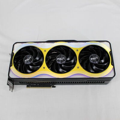 【通販センター】中古  Palit NE7507T019T2-GB2030G (RTX5070Ti GameRock) 3480034082 