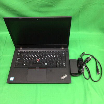 【川崎店】中古  Lenovo ThinkPad L480(i5-8250U/8GB/SSD256GB/14inch/FHD/有線LAN/WiFi/W11P) 3170007560 