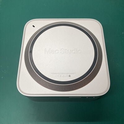 【浦添城間店(沖縄)】中古  【AC汎用品】Mac Studio (2022) A2615 166040 