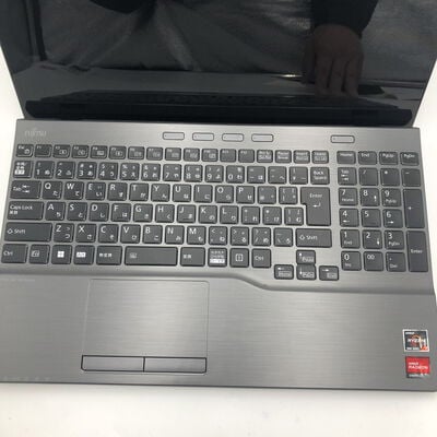 【盛岡都南店】中古  FUJITSU LIFEBOOK AH56/H2(Ryzen 7 7730U/16GB/SSD512GB/BD-RE/15.6/1920x1080/W11H) 4580001388 