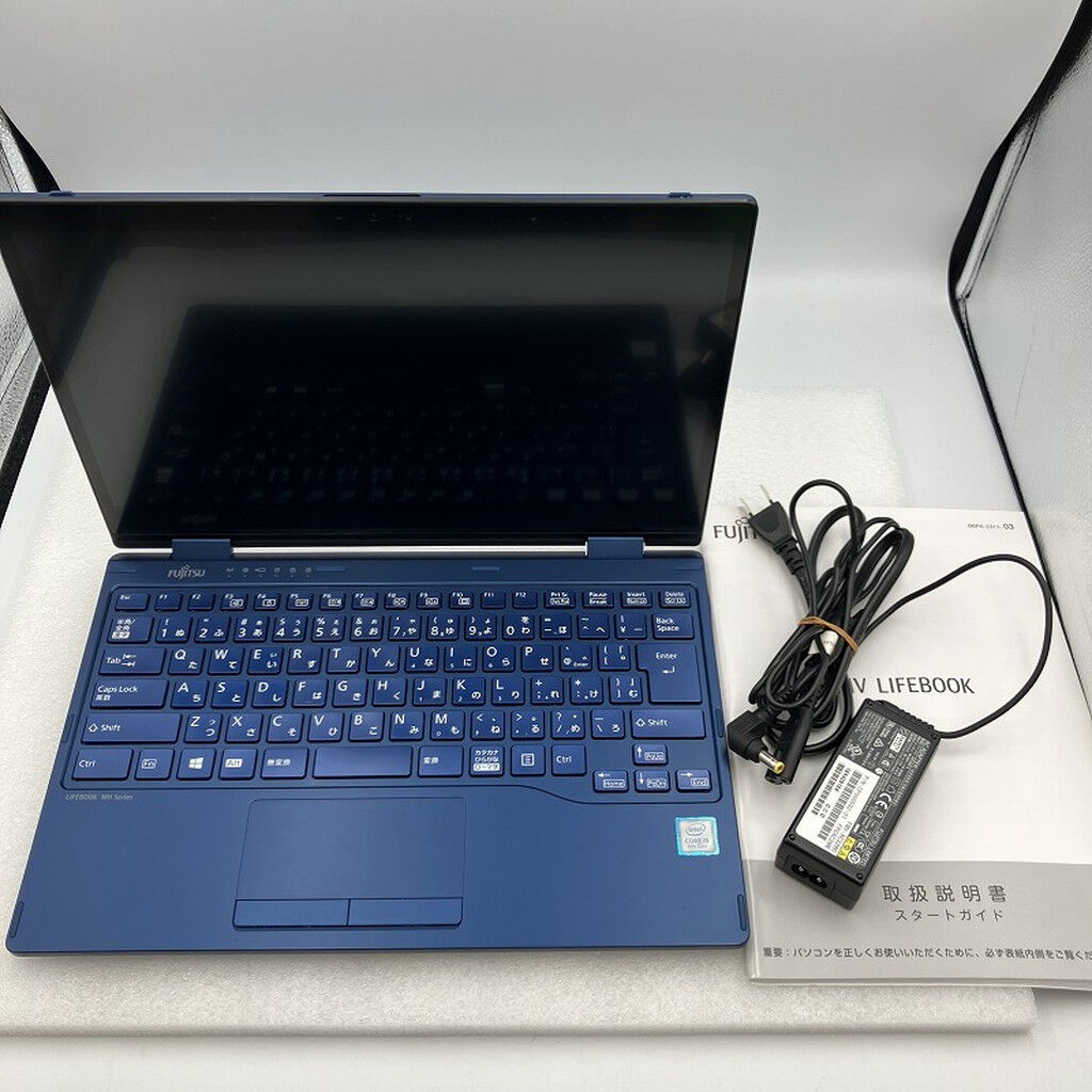 中古 FUJITSU LIFEBOOK MH75/D2 (i5-8200Y/8GB/SSD256GB/W11H