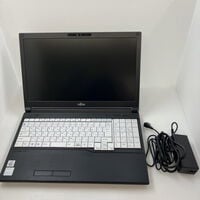 中古  FUJITSU LIFEBOOK A5510/DX FMVA8204BP (Intel Core i5 10210U 1.60GHz/16GB/SSD256GB/DVD-ROM/オンボード/15.6/1366x768/GbE/Wi-Fi/WEBCAM/W11H) 193684 