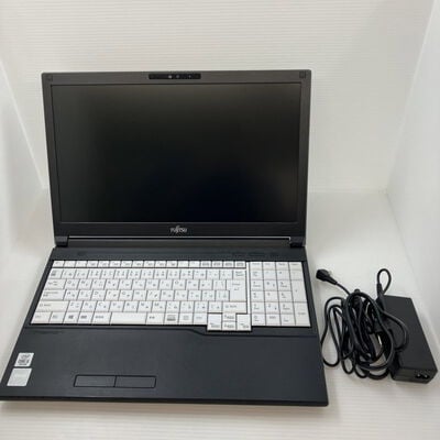 【秋葉原本店】中古  FUJITSU LIFEBOOK A5510/DX FMVA8204BP (Intel Core i5 10210U 1.60GHz/16GB/SSD256GB/DVD-ROM/オンボード/15.6/1366x768/GbE/Wi-Fi/WEBCAM/W11H) 193684 