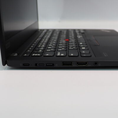【札幌店】中古  LENOVO ThinkPad X13 (AMD Ryzen 5 Pro 4650U 2.10GHz/32GB/SSD256GB/-/オンボード/13.3/1920x1080/Wi-Fi/WEBCAM/W11P/Microsoft Office Home and Business 2024) 184183 