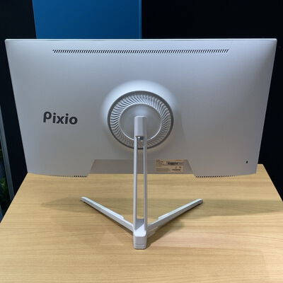 【甲府飯田店】中古  Pixio PX248 Wave White 23.8インチワイドゲーミングモニタ （フルHD 1920x1080 200Hz） 4720003246 