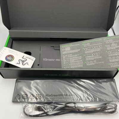 【新潟店】中古  RAZER Huntsman V3 Pro Tenkeyless JP（RZ03-04981300-R3J1） 3290007066 
