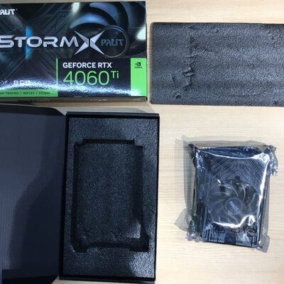 【松山環状枝松店】中古  Palit NE6406T019P1-1060F (RTX4060Ti 8GB) 158557 