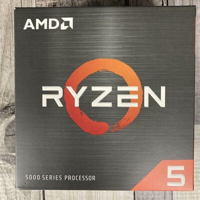 【広島店】中古  AMD Ryzen 5 5600X (AM4/3.7/35M/C6/T12/65W) 143916 