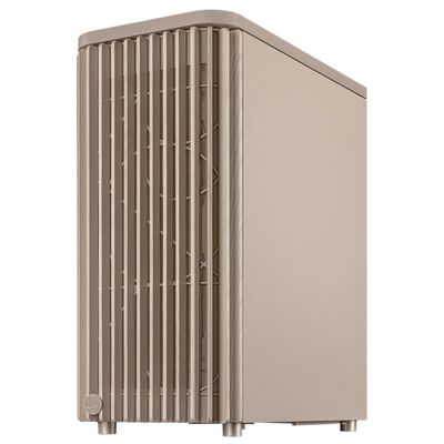 ASUS  PROART PA401 WOOD TG PWM BEIGE (ATX ガラス ベージュ)