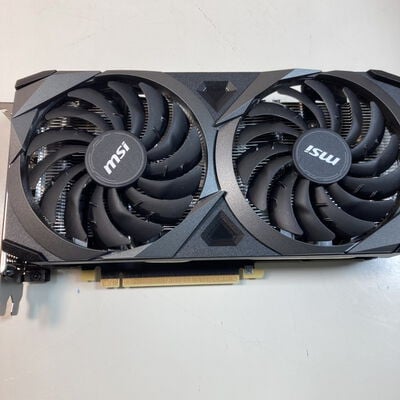 【大宮店】中古  【LHR版】MSI GeForce RTX 3070 VENTUS 2X 8G OC LHR (RTX3070 8GB) 146437 