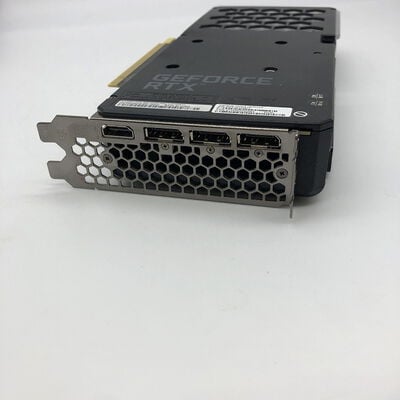 【宇都宮鶴田店】中古  Palit NE6306T019P2-190AD (RTX3060Ti Dual 8G) 175530 