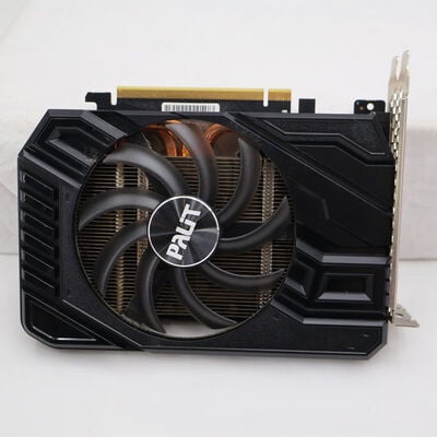 【通販センター】中古  Palit GTX 1660 Ti StormX 6GB NE6166T018J9-161F (GTX1660Ti 6GB) 200621 