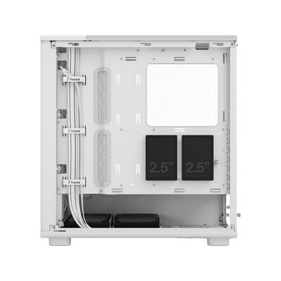 Fractal Design  Epoch White TG Clear Tint FD-C-EPO1A-03 (ATX ガラス ホワイト) 