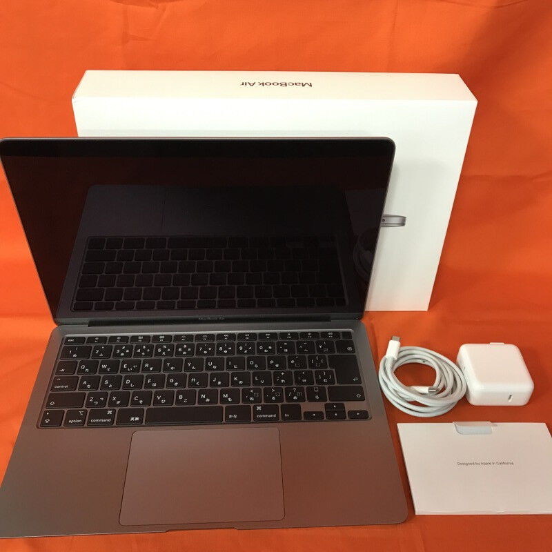 中古 Apple MacBook Air 13インチ (i5 1.1GHz/8GB/512GB) スペース