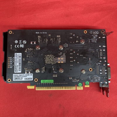 【千葉店】中古  玄人志向 GF-GTX1650-E4GB/OC/DF (GTX1650 4G GDR5) 139577 