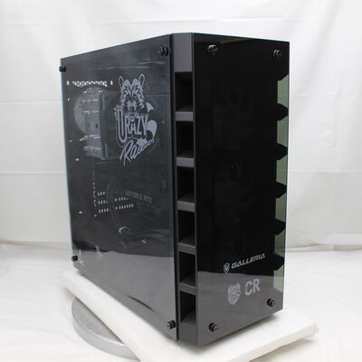 【通販センター】中古  THIRDWAVE GALLERIA CrazyRaccoon(Intel Core i7 11700/32GB DDR4 (PC4)/SSD500GB/なし/NVIDIA GeForce RTX 3070 8GB/W11H64 MAR) 194878 