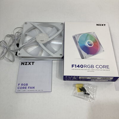 【神戸・三宮店】中古  NZXT RF-C14SF-W1(F140 RGB CORE 1pack WH) 3430005556 
