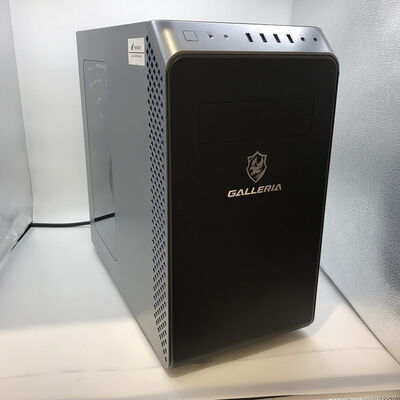 【宇都宮鶴田店】中古  THIRDWAVE GALLERIA RM5C-G60S (Core i5-12400/16GB/SSD 500GB/-/GTX1660Super/-/W11H64/-) 5160000419 