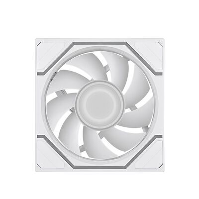 Thermaltake  SWAFAN 120 EX INFINITY ARGB Sync Snow 1Pack CL-F265-PL12SW-A ((120mm ARGB ホワイト 交換式ファン) 