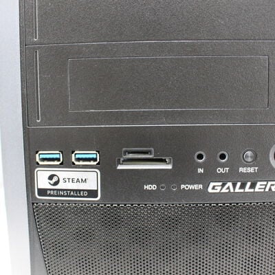 【福山ココローズ店】中古  THIRDWAVE GALLERIA KT(Intel Core i7 9700K/16GB DDR4 (PC4)/SSD500GB/なし/NVIDIA GeForce RTX 2070 8GB/W11H64 MAR) 190353 