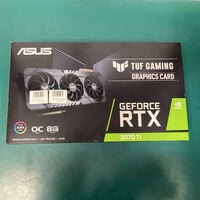 中古  ASUS TUF-RTX3070TI-8G-GAMING (RTX3070Ti 8GB) 146267 