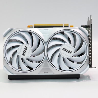 【札幌店】中古  MSI GeForce RTX 4060 VENTUS 2X WHITE 8G OC （RTX4060 8GB） 3480038399 