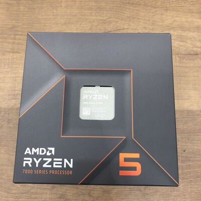 【宇都宮鶴田店】中古  AMD Ryzen 5 7600 (AM5/3.8GHz/38M/C6/T12/65W) 154484 