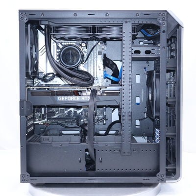 【通販センター】中古  THIRDWAVE GALLERIA SK(Intel Core i7 14700KF/32GB DDR5 (PC5)/SSD500GB/なし/NVIDIA GeForce RTX 4070 Ti 12GB/W11H64 MAR) 205248 