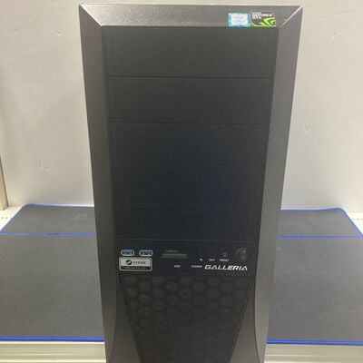 【大宮店】中古  GALLERIA XT(i7-10700/16GB/SSD500GB/HDD1TBGTX1660Ti/W11H) 1250006213 