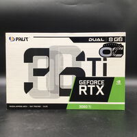中古  Palit NE6306TS19P2-190AD (RTX3060Ti Dual OC 8G) 175531 