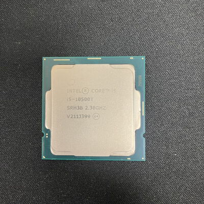 【大宮店】中古  INTEL Core i5 10500T (1200/2.3G/12M/C6/12) 142724 