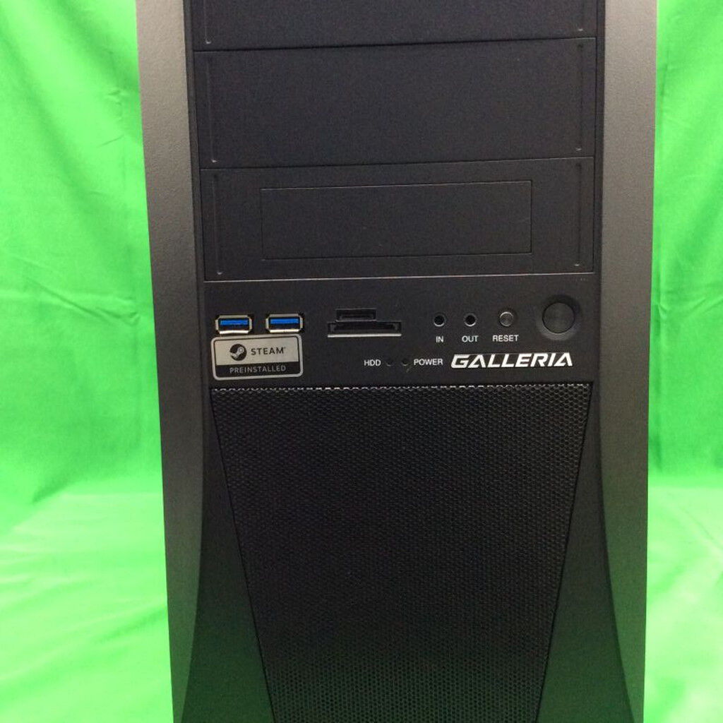 中古 GALLERIA XF(i7 9700K/16GB/SSD512GB/HDD2TB/RTX2070 SUPER/W11H