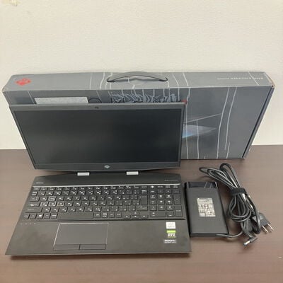 【長野稲里店】中古  HP OMEN Laptop　(i5-10300H/16GB/SSD500GB/HDD1TB/RTX2060/W11P) 5110000593 