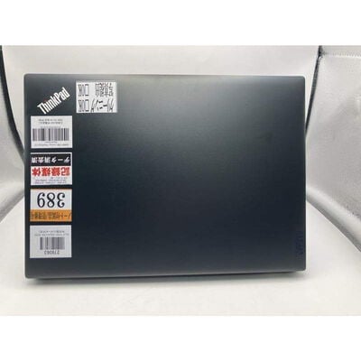 【仙台店】中古  Lenovo ThinkPad L13 Gen4 (Core i7-1355U/16GB/SSD 512GB/-/-/WLAN/13.3UWXGA/W11P/-) 3240011769 