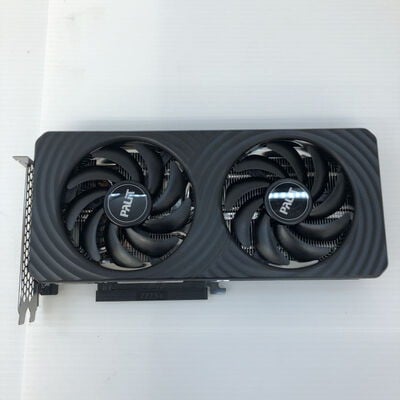 【徳島住吉店】中古  Palit NE7506T019P1-GB2062D(RTX5060Ti Dual 8G) 178252 