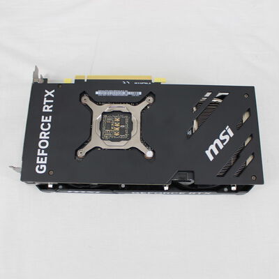【通販センター】中古  MSI RTX4070 VENTUS 2X E 12G(RTX4070 12GB G6X 1H3P) 1460026026 
