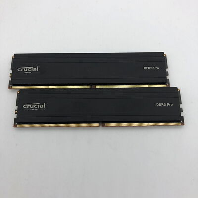 【宇都宮鶴田店】中古  16GB 2枚組(合計32GB) PC5-44800/DDR5-5600 デスクトップ用 190887 
