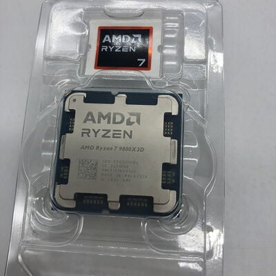 【宇都宮鶴田店】中古  AMD Ryzen 7 9800X3D (AM5/4.7/104M/C8/T16/120W) 172566 