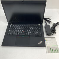 中古  LENOVO ThinkPad X13 MSO (AMD Ryzen 5 Pro 4650U 2.10GHz/32GB DDR4 (PC4)/SSD256GB/-/オンボード/13.3/1920x1080/Wi-Fi/WEBCAM/W11P/Microsoft Office Home and Business 2024) 190588 