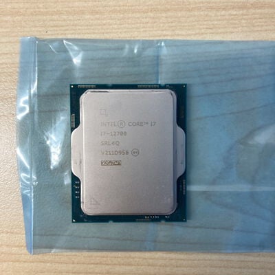 【博多店】中古  INTEL Core i7 12700  (1700/2.1G/25M/C12/T20) 148610 